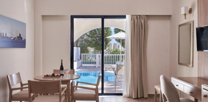 Patogus viešbutis jūsų kelionei – 4* KIOTARI MIRALUNA RESORT