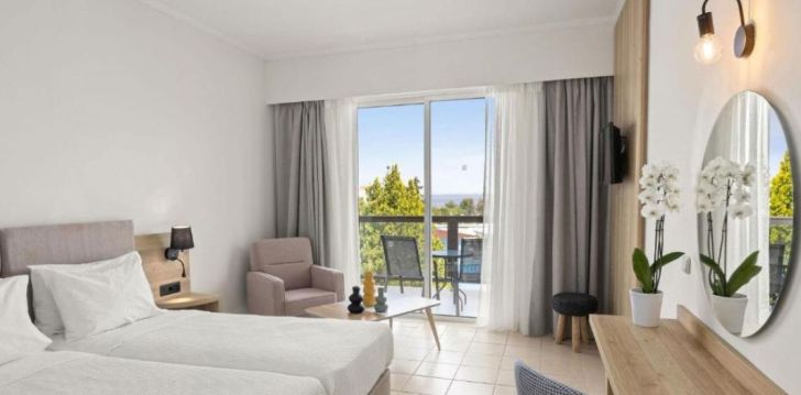 Nepraleisk progos pailsėti už gerą kainą - viešbutyje KIOTARI MIRALUNA RESORT