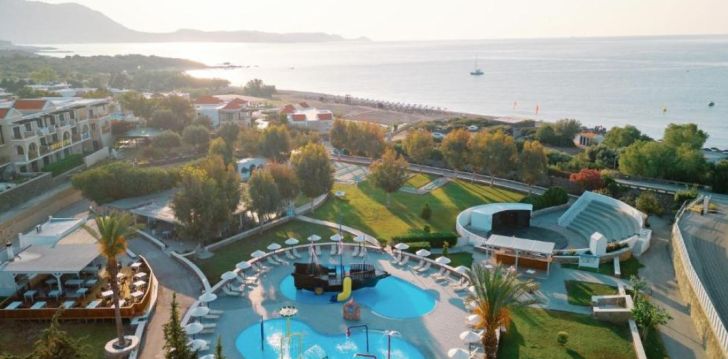 Apsistokite KIOTARI MIRALUNA RESORT viešbutyje už gerą kainą. 
