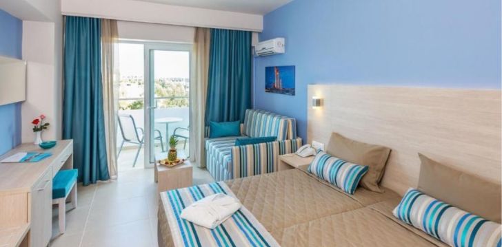 IRENE PALACE BEACH RESORT - klientų vertinamas, kaip geras kainos ir kokybės santykis. 