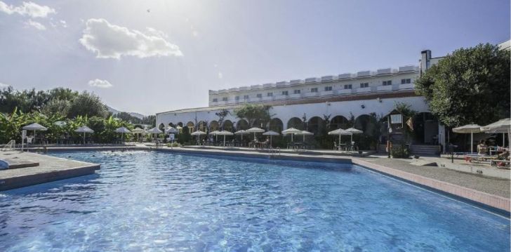 atostogos Graikija – apsistokite viešbutyje IRENE PALACE BEACH RESORT