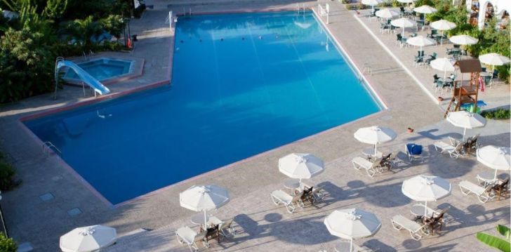 apsistokite IRENE PALACE BEACH RESORT viešbutyje už gerą kainą.