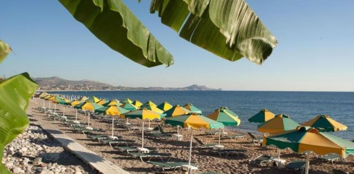 apgyvendinimas 4* IRENE PALACE BEACH RESORT