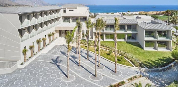 viešbutis PRINCESS SUN HOTEL & SPA įsikūręs Graikija.