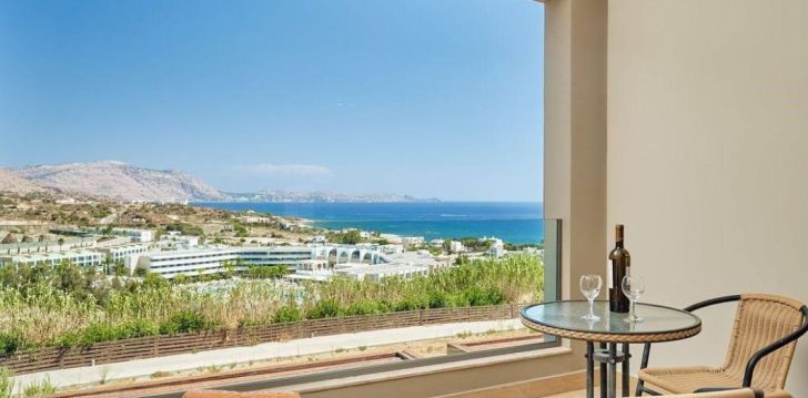 tavęs laukia poilsis Graikija įsikūrusiame PRINCESS SUN HOTEL & SPA