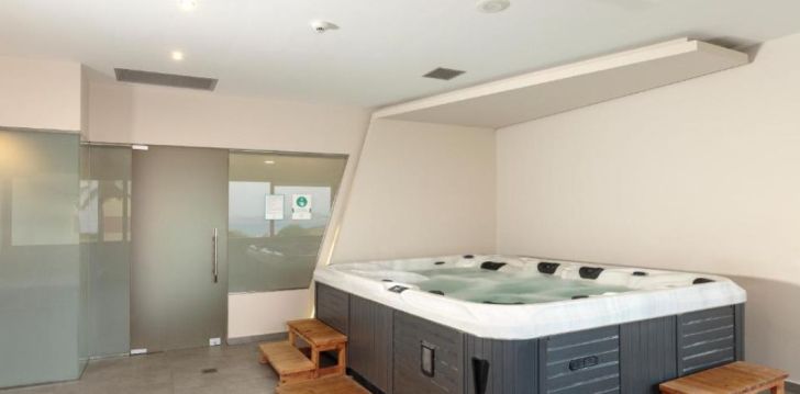 tavęs laukia poilsis Graikija įsikūrusiame PRINCESS SUN HOTEL & SPA