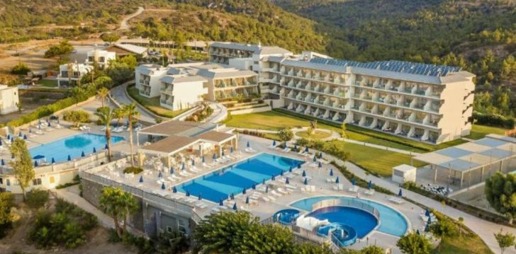 Apsistokite PRINCESS SUN HOTEL & SPA viešbutyje už gerą kainą. 