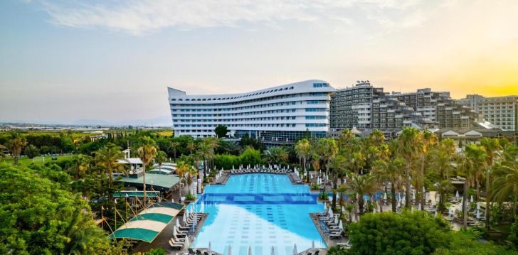 CONCORDE DE LUXE RESORT - klientų vertinamas, kaip geras kainos ir kokybės santykis. 