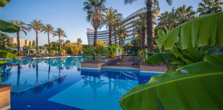 atostogos Turkija – apsistokite viešbutyje CONCORDE DE LUXE RESORT