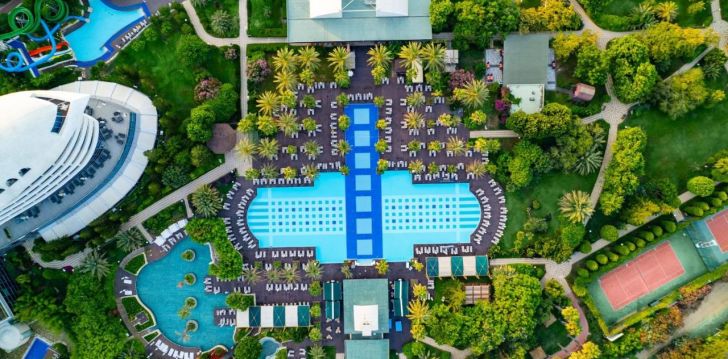 apsistokite CONCORDE DE LUXE RESORT viešbutyje už gerą kainą.
