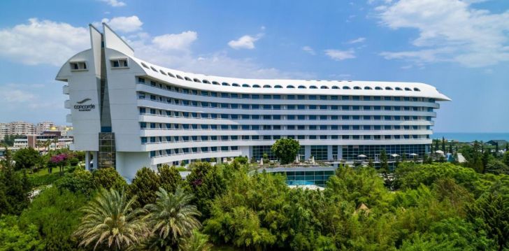 planuoji kelionę į Turkija? apsistokite 5 viešbutyje CONCORDE DE LUXE RESORT.