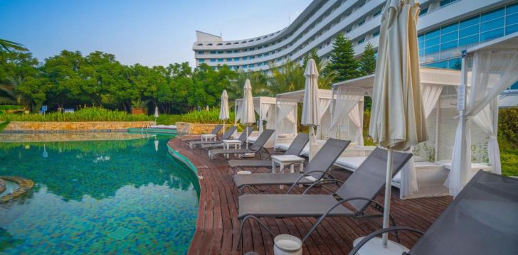 Aktyvios atostogos Turkijoje 5* viešbutyje CONCORDE DE LUXE RESORT! 6