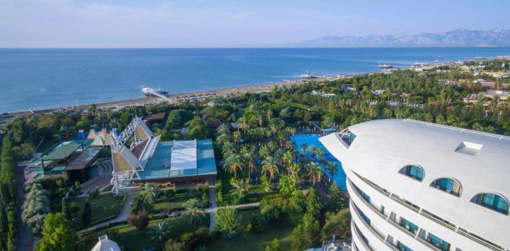patogus viešbutis jūsų kelionei – 5* CONCORDE DE LUXE RESORT