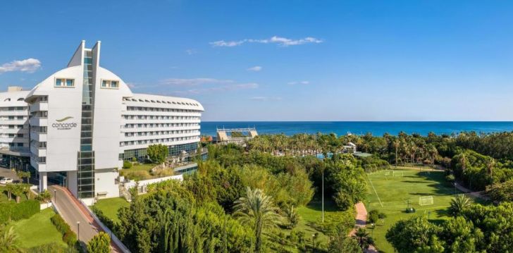 Aktyvios atostogos Turkijoje 5* viešbutyje CONCORDE DE LUXE RESORT! 8