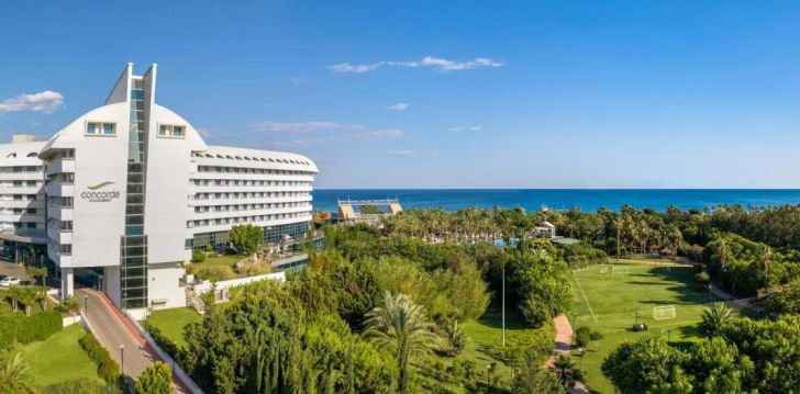 tavo atostogos prasideda viešbutyje CONCORDE DE LUXE RESORT