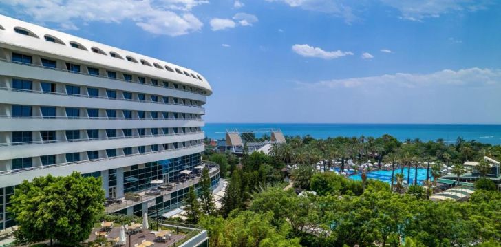 Aktyvios atostogos Turkijoje 5* viešbutyje CONCORDE DE LUXE RESORT! 9