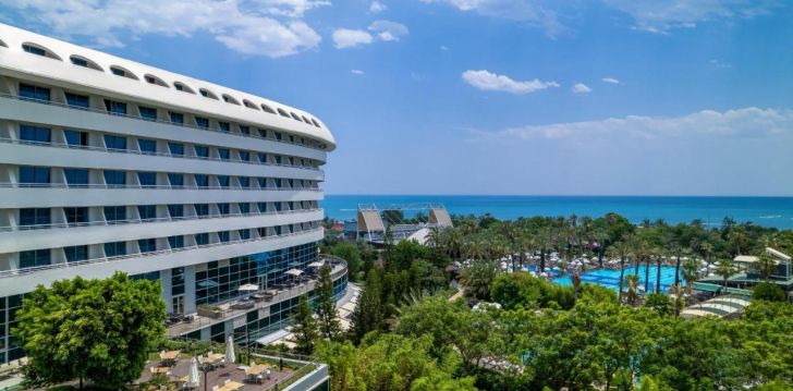 nepraleisk progos pailsėti už gerą kainą - viešbutyje CONCORDE DE LUXE RESORT