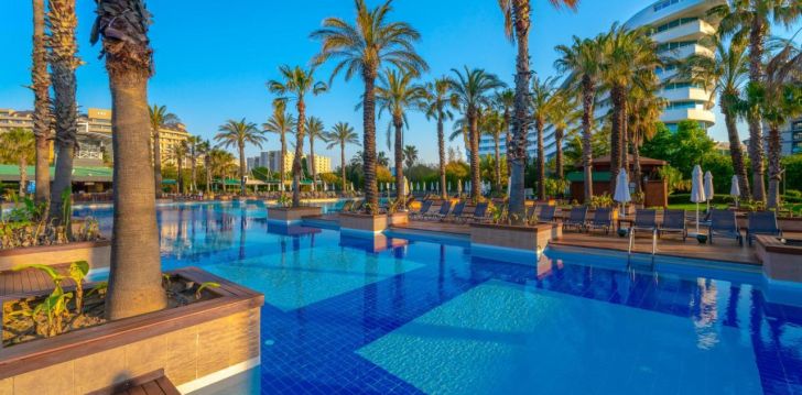 rinkitės viešbutį CONCORDE DE LUXE RESORT kelionei į Turkija