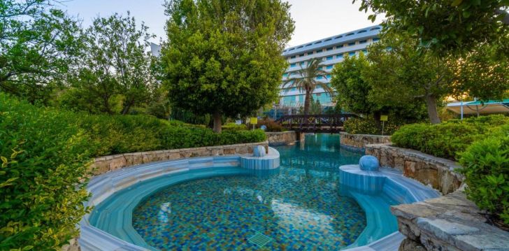 tavęs laukia poilsis Turkija įsikūrusiame CONCORDE DE LUXE RESORT