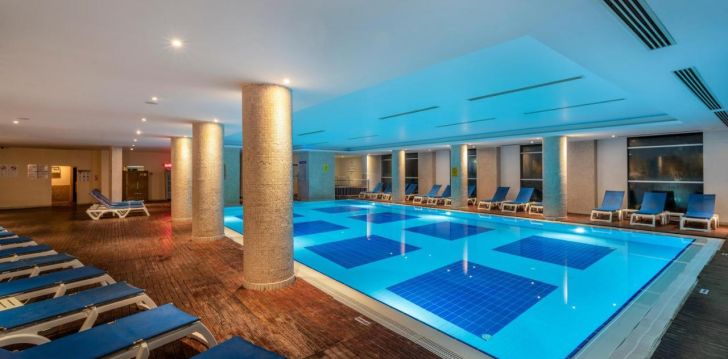 patogus viešbutis jūsų kelionei – 5* CONCORDE DE LUXE RESORT