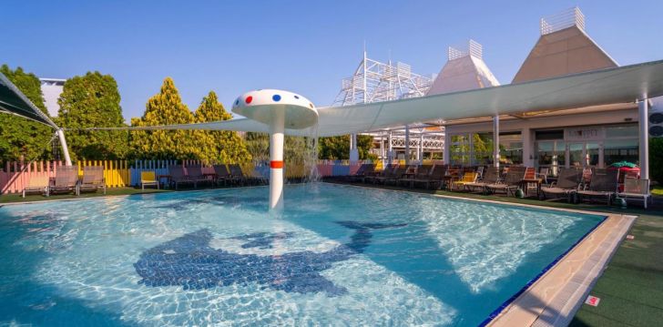 tavo atostogos prasideda viešbutyje CONCORDE DE LUXE RESORT