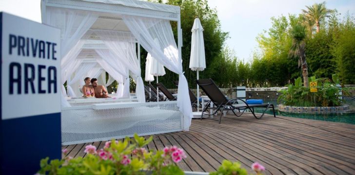 Aktyvios atostogos Turkijoje 5* viešbutyje CONCORDE DE LUXE RESORT! 16