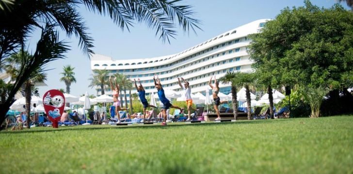 tavęs laukia poilsis Turkija įsikūrusiame CONCORDE DE LUXE RESORT