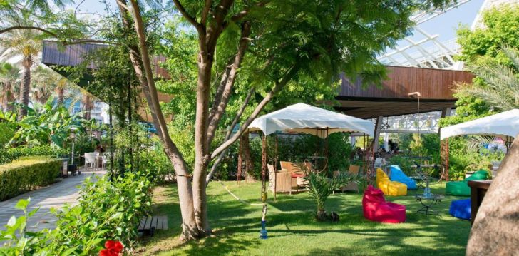 geras kainos ir kokybės santykis atostogoms - viešbutis CONCORDE DE LUXE RESORT