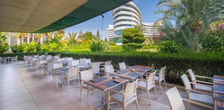 planuoji kelionę į Turkija? apsistokite 5 viešbutyje CONCORDE DE LUXE RESORT. 