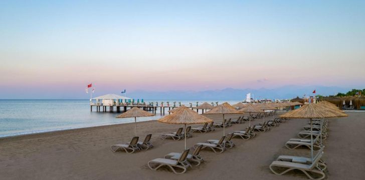 geras kainos ir kokybės santykis atostogoms - viešbutis CONCORDE DE LUXE RESORT