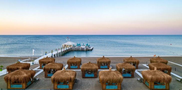 viešbutis CONCORDE DE LUXE RESORT įsikūręs Turkija. 