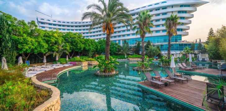 patogus viešbutis jūsų kelionei – 5* CONCORDE DE LUXE RESORT