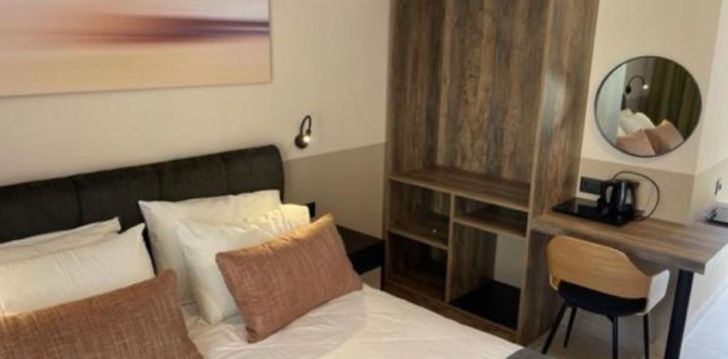 atostogos Graikija – apsistokite viešbutyje OLIVE GARDEN HOTEL