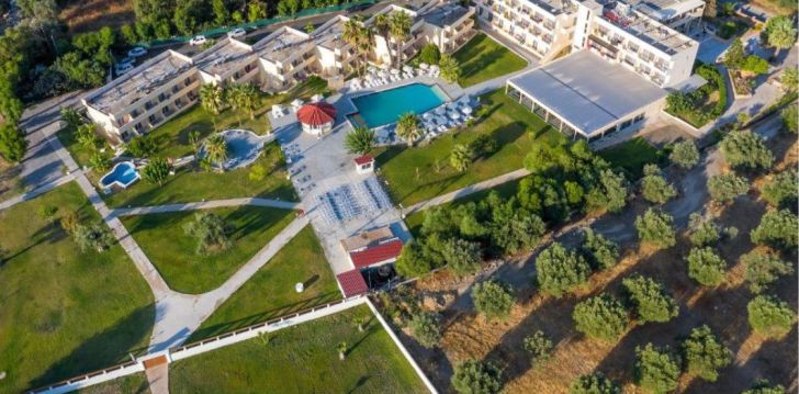 tavo atostogos prasideda viešbutyje OLIVE GARDEN HOTEL