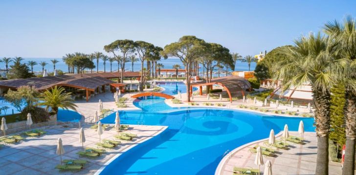 Tobulos atostogos Turkijoje 5* CORNELIA DELUXE RESORT! 5