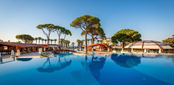 viešbutis PALOMA SENCIA (ex. CORNELIA DELUXE RESORT) įsikūręs Turkija.