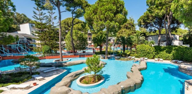 geras kainos ir kokybės santykis atostogoms - viešbutis PALOMA SENCIA (ex. CORNELIA DELUXE RESORT)