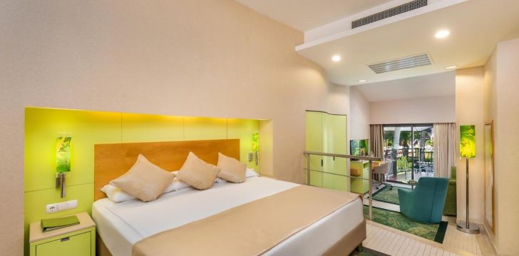 tavęs laukia poilsis Turkija įsikūrusiame PALOMA SENCIA (ex. CORNELIA DELUXE RESORT)