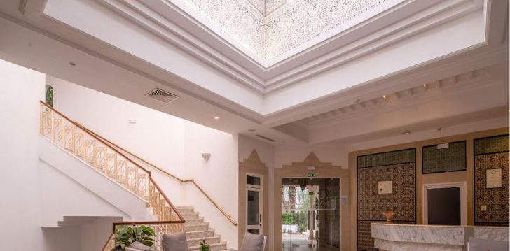 Geras kainos ir kokybės santykis atostogoms - viešbutis CLUB NOVOSTAR SOL AZUR BEACH CONGRESS