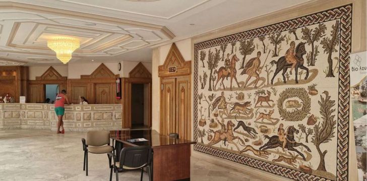Viešbutis CLUB NOVOSTAR SOL AZUR BEACH CONGRESS įsikūręs Tunisas.