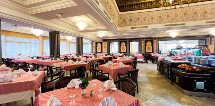 Viešbutis CLUB NOVOSTAR SOL AZUR BEACH CONGRESS įsikūręs Tunisas. 