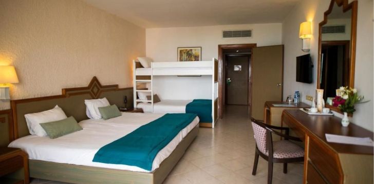 Tavęs laukia poilsis Tunisas įsikūrusiame CLUB NOVOSTAR SOL AZUR BEACH CONGRESS
