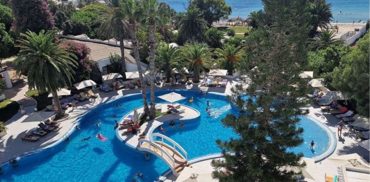 Planuoji kelionę į Tunisas? apsistokite 4 viešbutyje CLUB NOVOSTAR SOL AZUR BEACH CONGRESS.