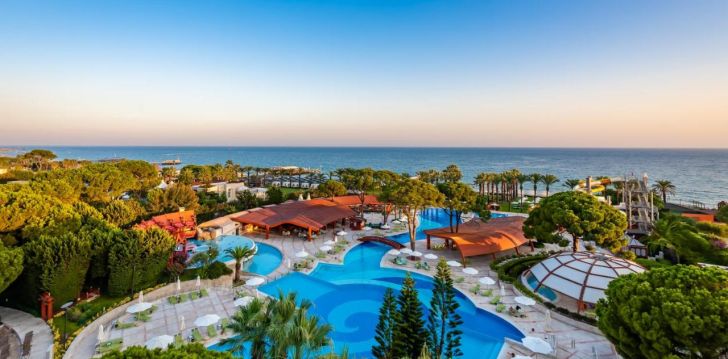 viešbutis PALOMA SENCIA (ex. CORNELIA DELUXE RESORT) įsikūręs Turkija.