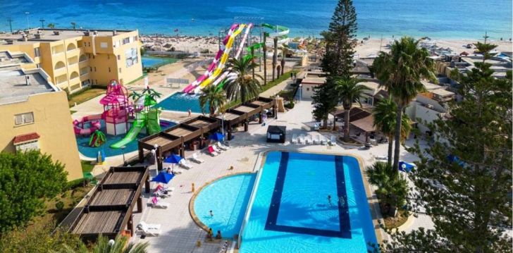 Apsistokite ABOU SOFIANE HOTEL & AQUAPARK viešbutyje už gerą kainą. 