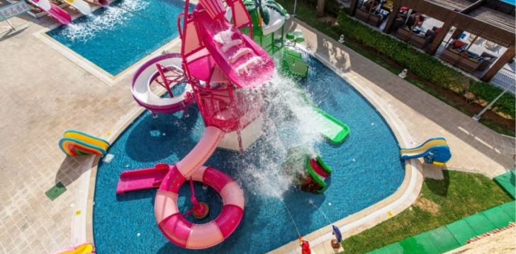 ABOU SOFIANE HOTEL & AQUAPARK - klientų vertinamas, kaip geras kainos ir kokybės santykis. 