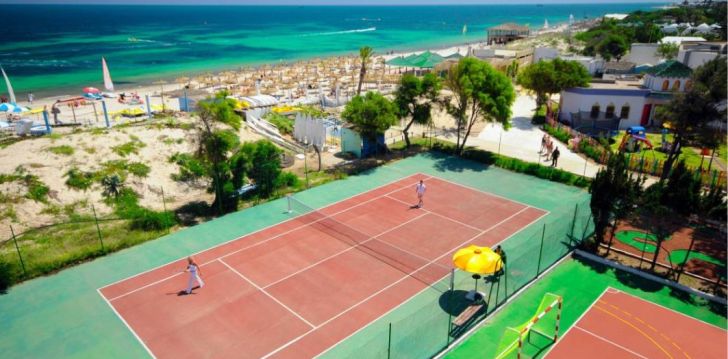atostogos Tunisas – apsistokite viešbutyje ABOU SOFIANE HOTEL & AQUAPARK