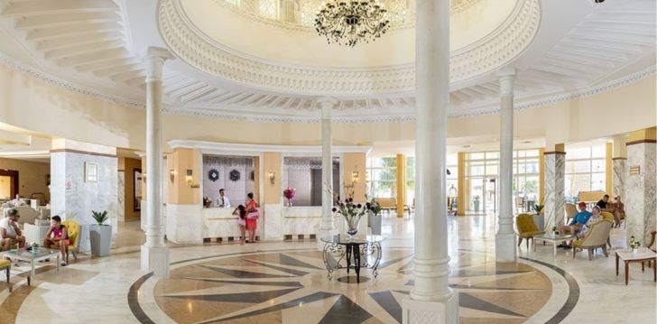 apsistokite ABOU SOFIANE HOTEL & AQUAPARK viešbutyje už gerą kainą.