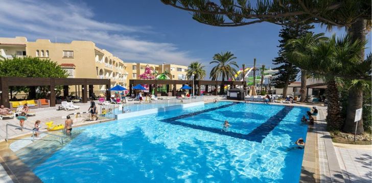 ABOU SOFIANE HOTEL & AQUAPARK - klientų vertinamas, kaip geras kainos ir kokybės santykis.