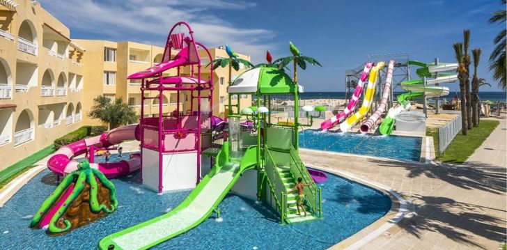 geras kainos ir kokybės santykis atostogoms - viešbutis ABOU SOFIANE HOTEL & AQUAPARK